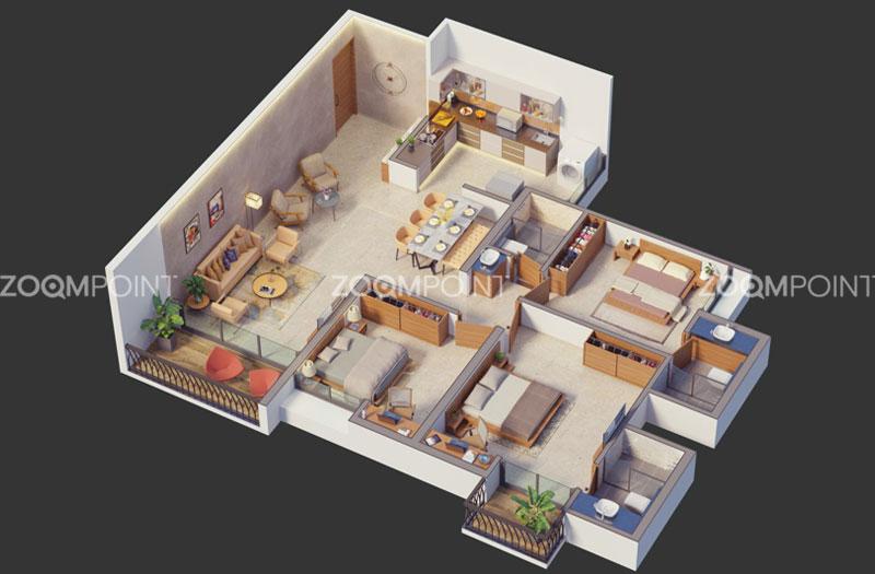 3 BHK Flat